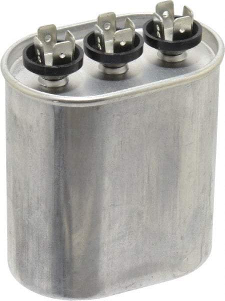 Value Collection - 30/5 Microfarad Motor Capacitor - 370 Volts, 3" High - USA Tool & Supply