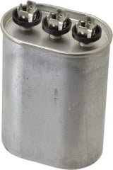 Value Collection - 35/5 Microfarad Motor Capacitor - 370 Volts, 3-3/4" High - USA Tool & Supply