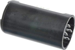 Value Collection - 56-7 Microfarad Motor Capacitor - 110/125 Volts - USA Tool & Supply