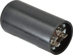 Value Collection - 88-108 Microfarad Motor Capacitor - 110/125 Volts - USA Tool & Supply