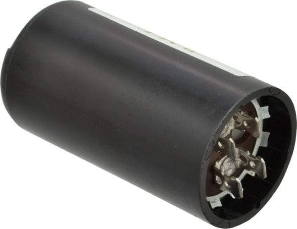 Value Collection - 161-193 Microfarad Motor Capacitor - 110/125 Volts - USA Tool & Supply