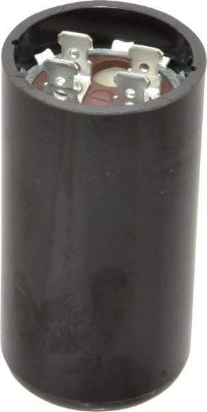 Value Collection - 270-324 Microfarad Motor Capacitor - 110/125 Volts - USA Tool & Supply