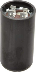 Value Collection - 270-324 Microfarad Motor Capacitor - 110/125 Volts - USA Tool & Supply