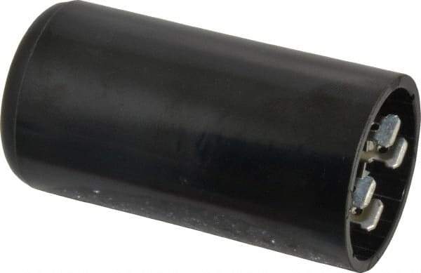 Value Collection - 300-360 Microfarad Motor Capacitor - 110/125 Volts - USA Tool & Supply