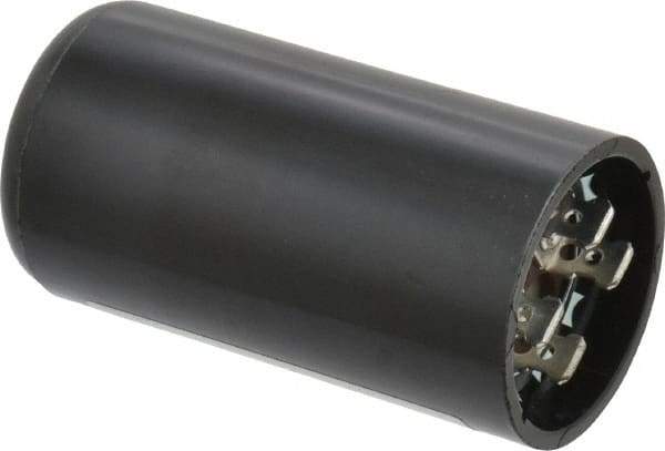 Value Collection - 324-388 Microfarad Motor Capacitor - 110/125 Volts - USA Tool & Supply