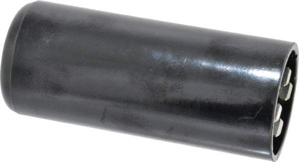 Value Collection - 400-480 Microfarad Motor Capacitor - 110/125 Volts - USA Tool & Supply