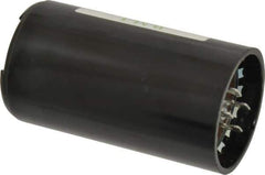 Value Collection - 540-648 Microfarad Motor Capacitor - 110/125 Volts - USA Tool & Supply