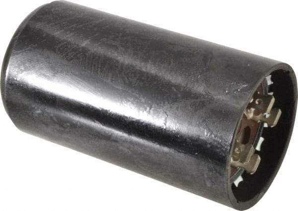 Value Collection - 88-108 Microfarad Motor Capacitor - 250 Volts - USA Tool & Supply