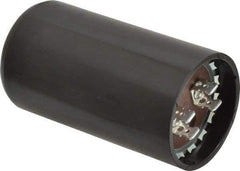 Value Collection - 108-130 Microfarad Motor Capacitor - 250 Volts - USA Tool & Supply