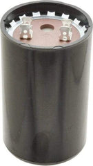 Value Collection - 189-227 Microfarad Motor Capacitor - 250 Volts - USA Tool & Supply