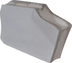 Iscar - GTN2 IC354 Grade, 0.0866" Cutting Width, Carbide Cutoff Insert - 0° Neutral Lead Angle, 0.0063" Cnr Rad, TiCN Coated, Single End - USA Tool & Supply