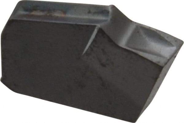 Iscar - GTL2.4 IC354 Grade, 0.0945" Cutting Width, Carbide Cutoff Insert - 8° Left Hand Lead Angle, 0.0063" Cnr Rad, TiCN Coated, Single End - USA Tool & Supply