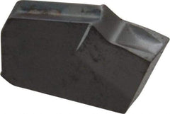 Iscar - GTL2.4 IC354 Grade, 0.0945" Cutting Width, Carbide Cutoff Insert - 8° Left Hand Lead Angle, 0.0063" Cnr Rad, TiCN Coated, Single End - USA Tool & Supply