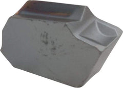 Iscar - GTN4.8 IC354 Grade, 0.189" Cutting Width, Carbide Cutoff Insert - 0° Neutral Lead Angle, 0.011" Cnr Rad, TiCN Coated, Single End - USA Tool & Supply