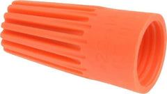 Thomas & Betts - 2, 18 to 3, 14 AWG, 600 Volt, Corrosion Resistant, Standard Twist on Wire Connector - Orange - USA Tool & Supply