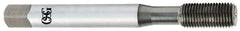 OSG - 3/4-10 UNC H12 Thread Limit Plug Thread Forming Tap - Cobalt, TiCN Finish, 4-1/4" OAL, 2" Thread Length, Right Hand Thread, Series HY-PRO NRT - Exact Industrial Supply