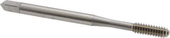 OSG - #6-32 UNC H5 Thread Limit Bottoming Thread Forming Tap - Cobalt, Bright Finish, 2" OAL, 11/16" Thread Length, Right Hand Thread, Series HY-PRO NRT - Exact Industrial Supply