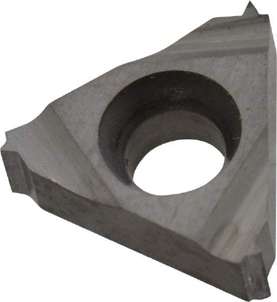 Carmex - 11IR Internal Right Hand 32 UN Laydown Threading Insert - Grade P30, Uncoated Coated Carbide - USA Tool & Supply