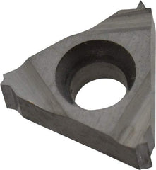 Carmex - 11IR Internal Right Hand 32 UN Laydown Threading Insert - Grade P30, Uncoated Coated Carbide - USA Tool & Supply