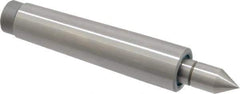 Royal Products - MT2 Taper Shank, 0.7" Head Diam 690 Lb Capacity Live Center - 5,000 Max RPM, 1/8" Head Length, 0.39" Point Diam, 7/8" Point Len, 540 Lb Max Workpc, 3-15/16" OAL, Standard Point - USA Tool & Supply