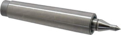 Royal Products - MT2 Taper Shank, 0.7" Head Diam 300 Lb Capacity Live Center - 5,000 Max RPM, 0.39" Point Diam, 7/8" Point Len, 150 Lb Max Workpc, 3-15/16" OAL, 3/16" Tip Diam, Long Point - USA Tool & Supply