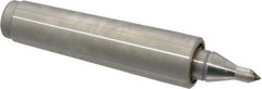 Royal Products - MT3 Taper Shank, 15/16" Head Diam 575 Lb Capacity Live Center - 5,000 Max RPM, 0.55" Point Diam, 1.1563" Point Len, 260 Lb Max Workpc, 4-27/32" OAL, 1/4" Tip Diam, Long Point - USA Tool & Supply