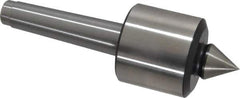 Royal Products - MT2 Taper Shank, 1.68" Head Diam 4,120 Lb Capacity Live Center - 5,000 Max RPM, 1.56" Head Length, 3/4" Point Diam, 7/8" Point Len, 390 Lb Max Workpc, 5-1/4" OAL, Standard Point - USA Tool & Supply