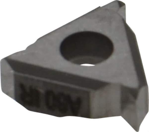 Carmex - 11IR Internal Right Hand 48-16 Partial Profile 60° Laydown Threading Insert - Grade P30, Uncoated Coated Carbide - USA Tool & Supply