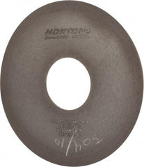 Norton - 4" Diam x 1-1/4" Hole x 1/16" Thick, 100 Grit Surface Grinding Wheel - Diamond, Type 1A1, Fine Grade, Resinoid Bond - USA Tool & Supply