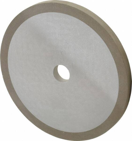Norton - 4" Diam x 1/2" Hole x 1/4" Thick, 150 Grit Surface Grinding Wheel - Diamond, Type 1A1, Very Fine Grade, Resinoid Bond - USA Tool & Supply