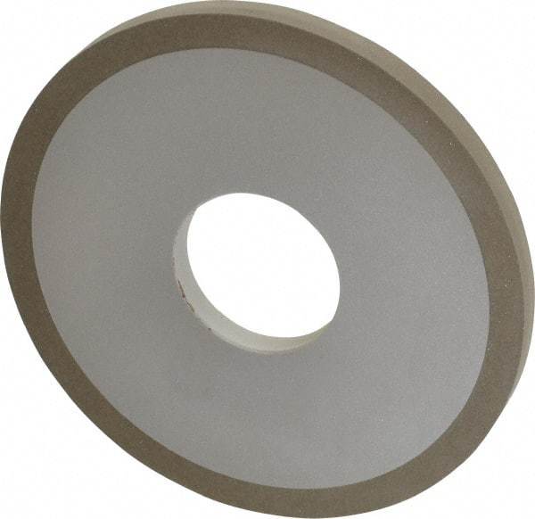Norton - 4" Diam x 1-1/4" Hole x 1/4" Thick, 150 Grit Surface Grinding Wheel - Diamond, Type 1A1, Very Fine Grade, Resinoid Bond - USA Tool & Supply