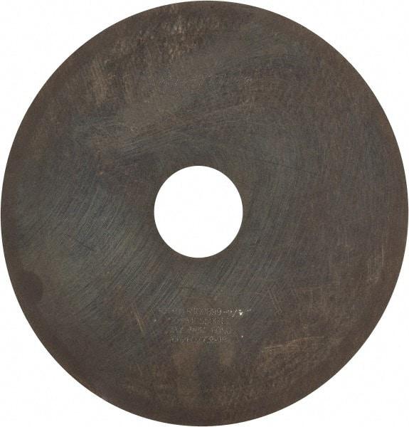 Norton - 6" Diam x 1-1/4" Hole x 1/16" Thick, 180 Grit Surface Grinding Wheel - Diamond, Type 1A1, Very Fine Grade, Resinoid Bond - USA Tool & Supply