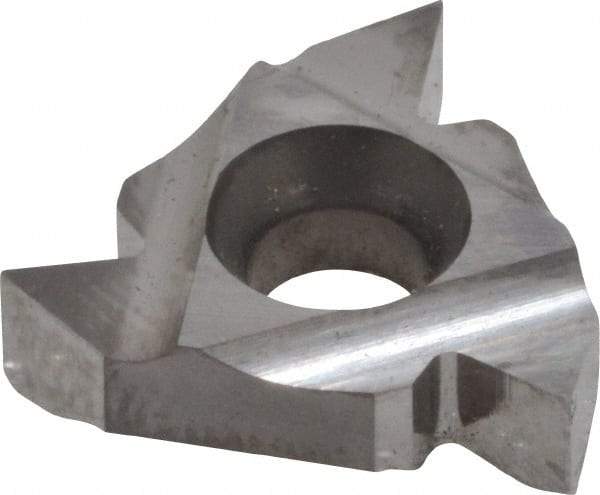 Carmex - 16ER External Right Hand 48-8 Partial Profile 60° Laydown Threading Insert - Grade P30, Uncoated Coated Carbide - USA Tool & Supply