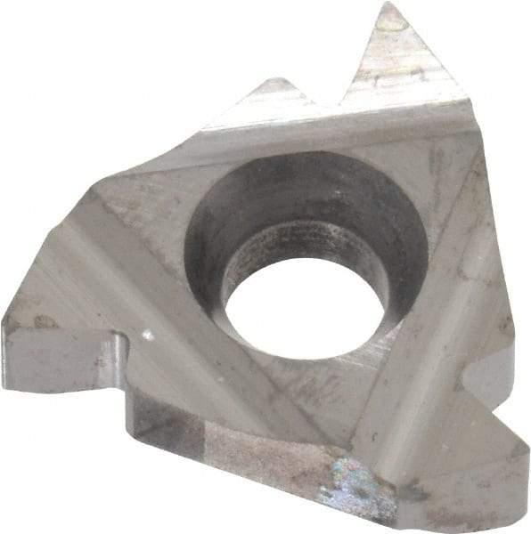 Carmex - 16IR Internal Right Hand 14-8 Partial Profile 60° Laydown Threading Insert - Grade P30, Uncoated Coated Carbide - USA Tool & Supply