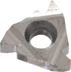 Carmex - 16IR Internal Right Hand 14-8 Partial Profile 60° Laydown Threading Insert - Grade P30, Uncoated Coated Carbide - USA Tool & Supply