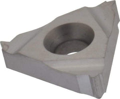 Carmex - 16ER External Right Hand 18 UN Laydown Threading Insert - Grade P30, Uncoated Coated Carbide - USA Tool & Supply