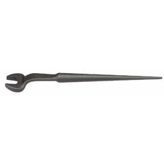 Martin Tools - Open End Wrenches Wrench Type: Spud Handle Tool Type: Standard - USA Tool & Supply