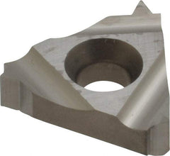 Carmex - 16IR Internal Right Hand 12 UN Laydown Threading Insert - Grade P30, Uncoated Coated Carbide - USA Tool & Supply
