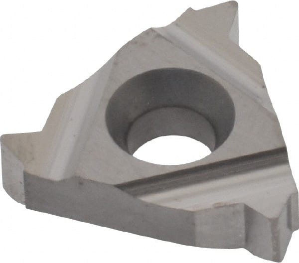 Carmex - 16 ER 10UN C-5/P-30 Carbide Laydown Threading Insert - USA Tool & Supply