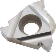 Carmex - 16ER External Right Hand 8 UN Laydown Threading Insert - Grade P30, Uncoated Coated Carbide - USA Tool & Supply