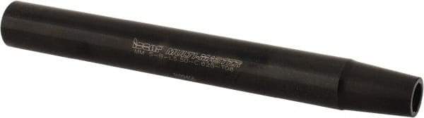 Iscar - Multimaster 5/8" 85° Shank Milling Tip Insert Holder & Shank - 0.48" Neck Diam, T08 Neck Thread, 5-1/2" OAL, Steel MM S-B Tool Holder - USA Tool & Supply