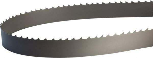 Lenox - 3 to 4 TPI, 9' 6" Long x 1" Wide x 0.035" Thick, Welded Band Saw Blade - M42, Bi-Metal, Gulleted Edge - USA Tool & Supply