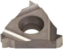 Carmex - 16IR Internal Right Hand 14 NPT Laydown Threading Insert - Grade P30, Uncoated Coated Carbide - USA Tool & Supply