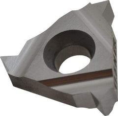 Carmex - 16ER External Right Hand 11.5 NPT Laydown Threading Insert - Grade P30, Uncoated Coated Carbide - USA Tool & Supply