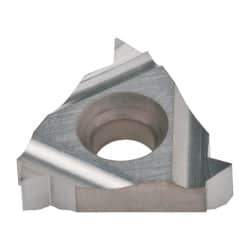 Carmex - 16IR Internal Right Hand 11.5 NPT Laydown Threading Insert - Grade P30, Uncoated Coated Carbide - USA Tool & Supply