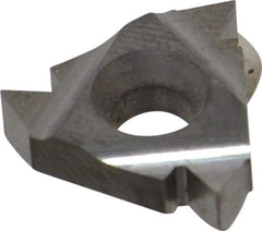 Carmex - 16ER External Right Hand 8 NPT Laydown Threading Insert - Grade P30, Uncoated Coated Carbide - USA Tool & Supply