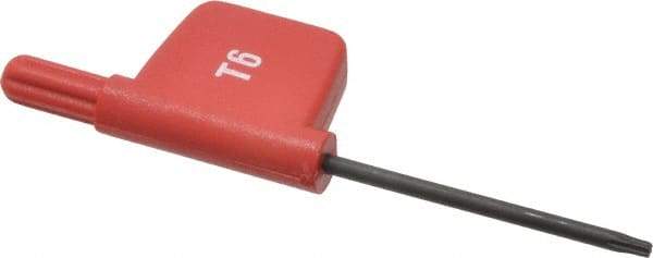 Carmex - Torx Drive, Key for Indexable Tools - Compatible with Insert Screws - USA Tool & Supply