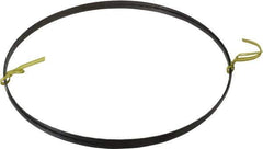 Starrett - 18 TPI, 7' 9" Long x 1/4" Wide x 0.025" Thick, Welded Band Saw Blade - Carbon Steel, Toothed Edge, Raker Tooth Set, Flexible Back, Contour Cutting - USA Tool & Supply