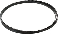 Starrett - 4 TPI, 11' 9" Long x 3/8" Wide x 0.025" Thick, Welded Band Saw Blade - Carbon Steel, Toothed Edge, Raker Tooth Set, Flexible Back, Contour Cutting - USA Tool & Supply