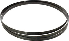 Starrett - 14 TPI, 7' 11" Long x 1/2" Wide x 0.025" Thick, Welded Band Saw Blade - Carbon Steel, Toothed Edge, Raker Tooth Set, Flexible Back, Contour Cutting - USA Tool & Supply